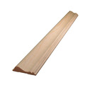 Alexandria Moulding Chair Rail Trim, 96 in L, 2-5/8 in W, 11/16 in Thick, Pine 0W390-20096C1